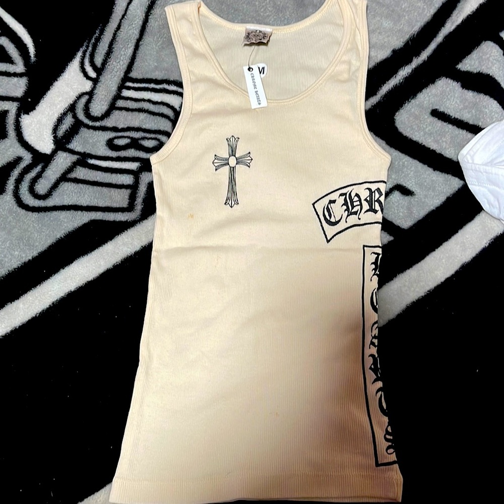 Chrome Hearts Tank top